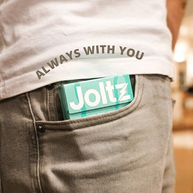 Joltz Energy Gum Peppermint