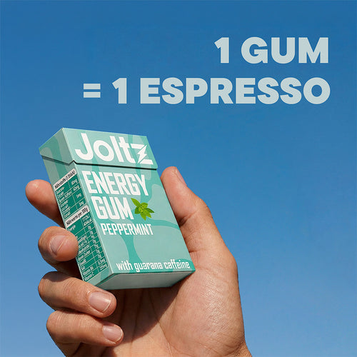 Joltz Energy Gum Peppermint