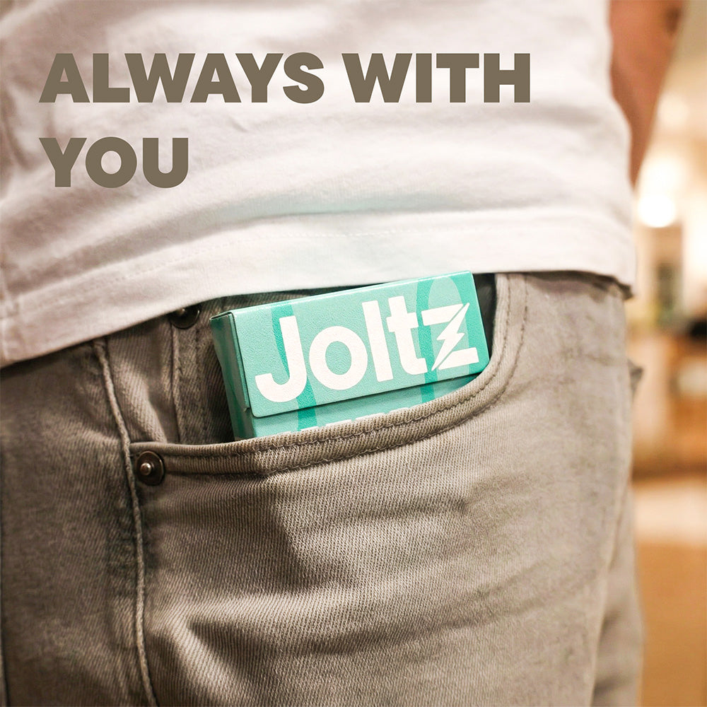 Joltz Energy Gum Peppermint