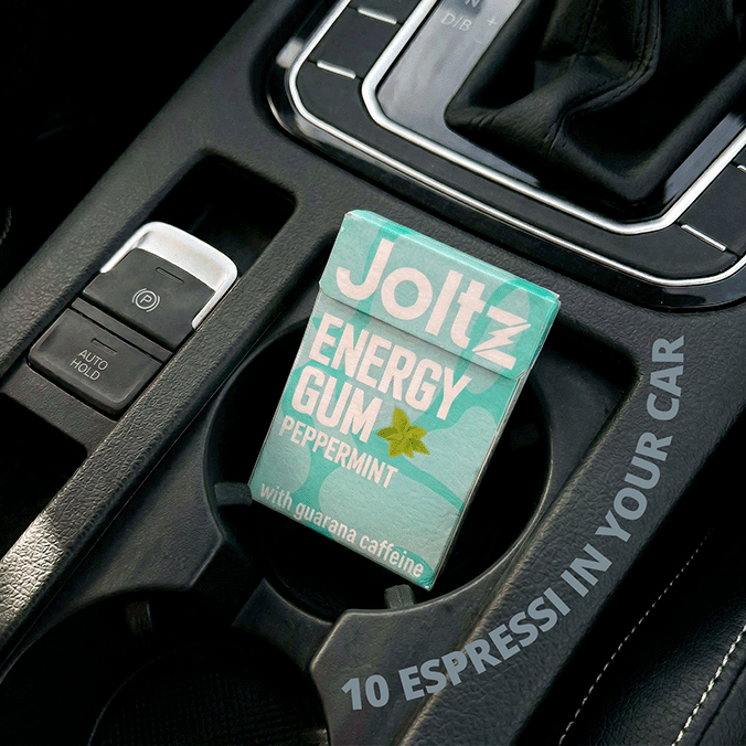 Joltz Energy Gum Peppermint